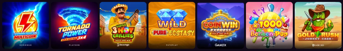 TweedBet Casino Games